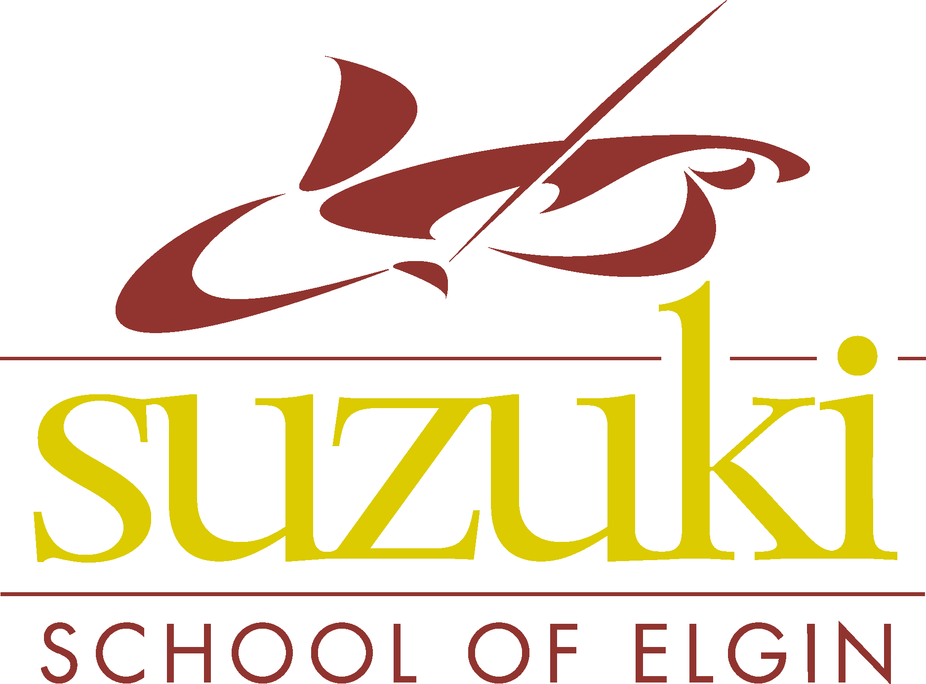 Suzuki School Of Elgin Logo Vector Logo